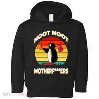 Noot Pingu Noot Meme Toddler Hoodie thumb 0