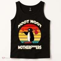 Noot Pingu Noot Meme Tank Top thumb 2