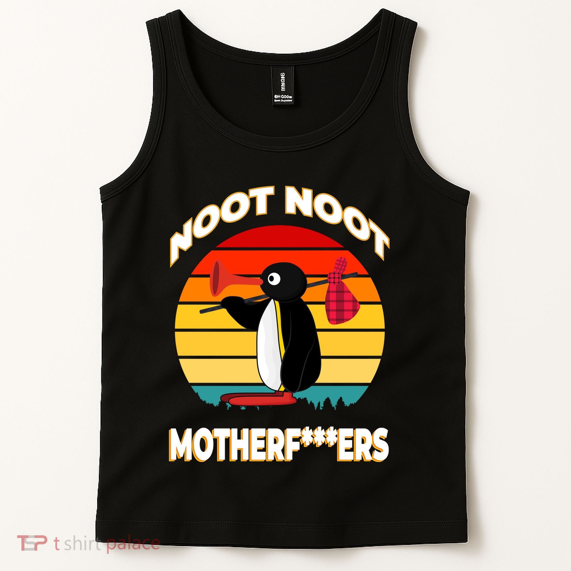 Noot Pingu Noot Meme Tank Top