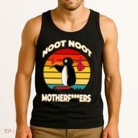 Noot Pingu Noot Meme Tank Top thumb 3
