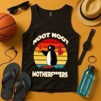 Noot Pingu Noot Meme Tank Top thumb 4