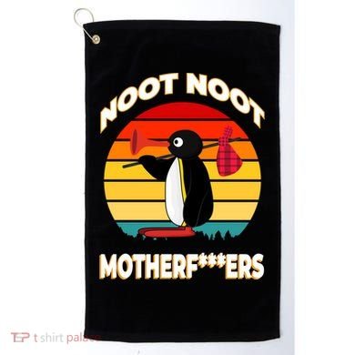 Noot Pingu Noot Meme Golf Towel