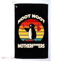 Noot Pingu Noot Meme Golf Towel thumb 0