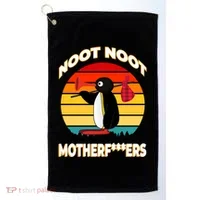 Noot Pingu Noot Meme Golf Towel thumb 0