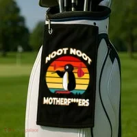 Noot Pingu Noot Meme Golf Towel thumb 2