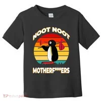 Noot Pingu Noot Meme Toddler T-Shirt thumb 0