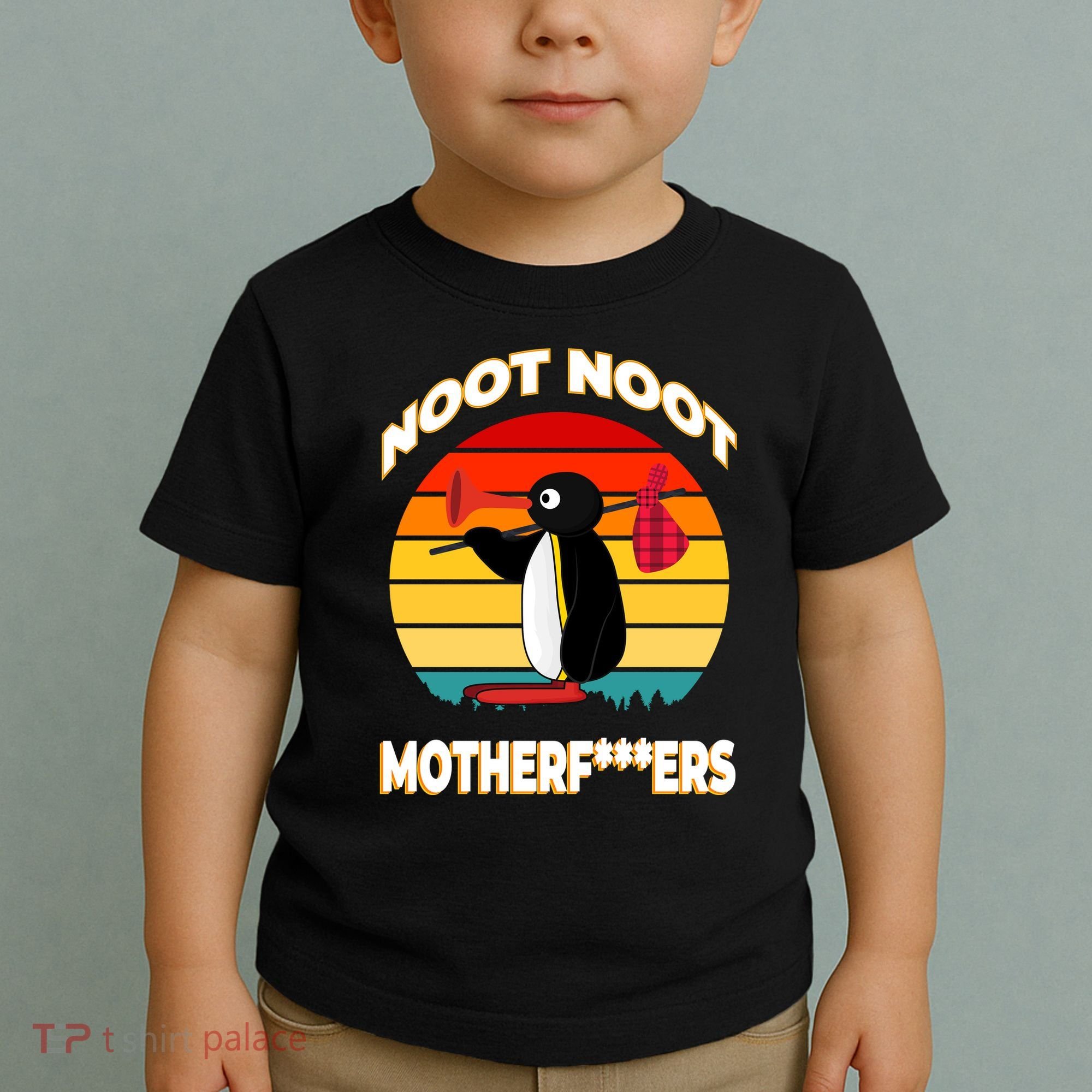 Noot Pingu Noot Meme Toddler T-Shirt