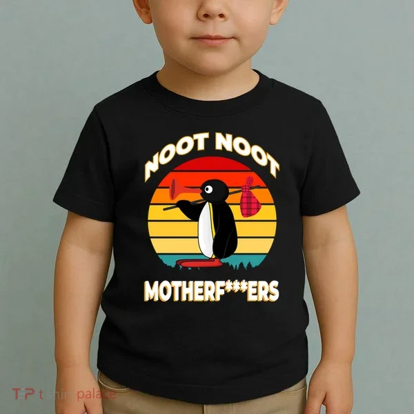 Noot Pingu Noot Meme Toddler T-Shirt