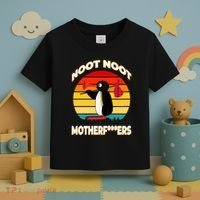 Noot Pingu Noot Meme Toddler T-Shirt thumb 3