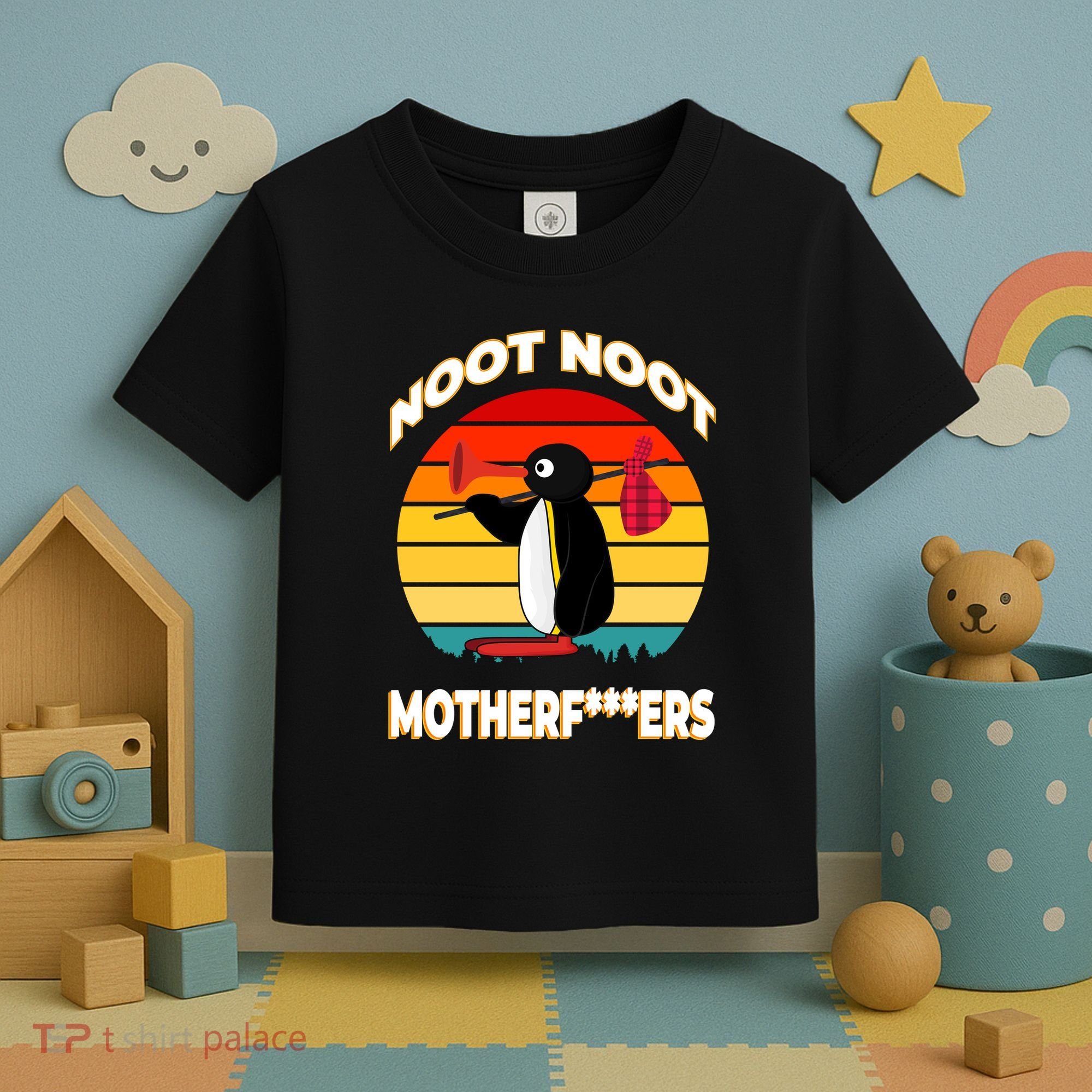 Noot Pingu Noot Meme Toddler T-Shirt