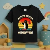 Noot Pingu Noot Meme Toddler T-Shirt thumb 3