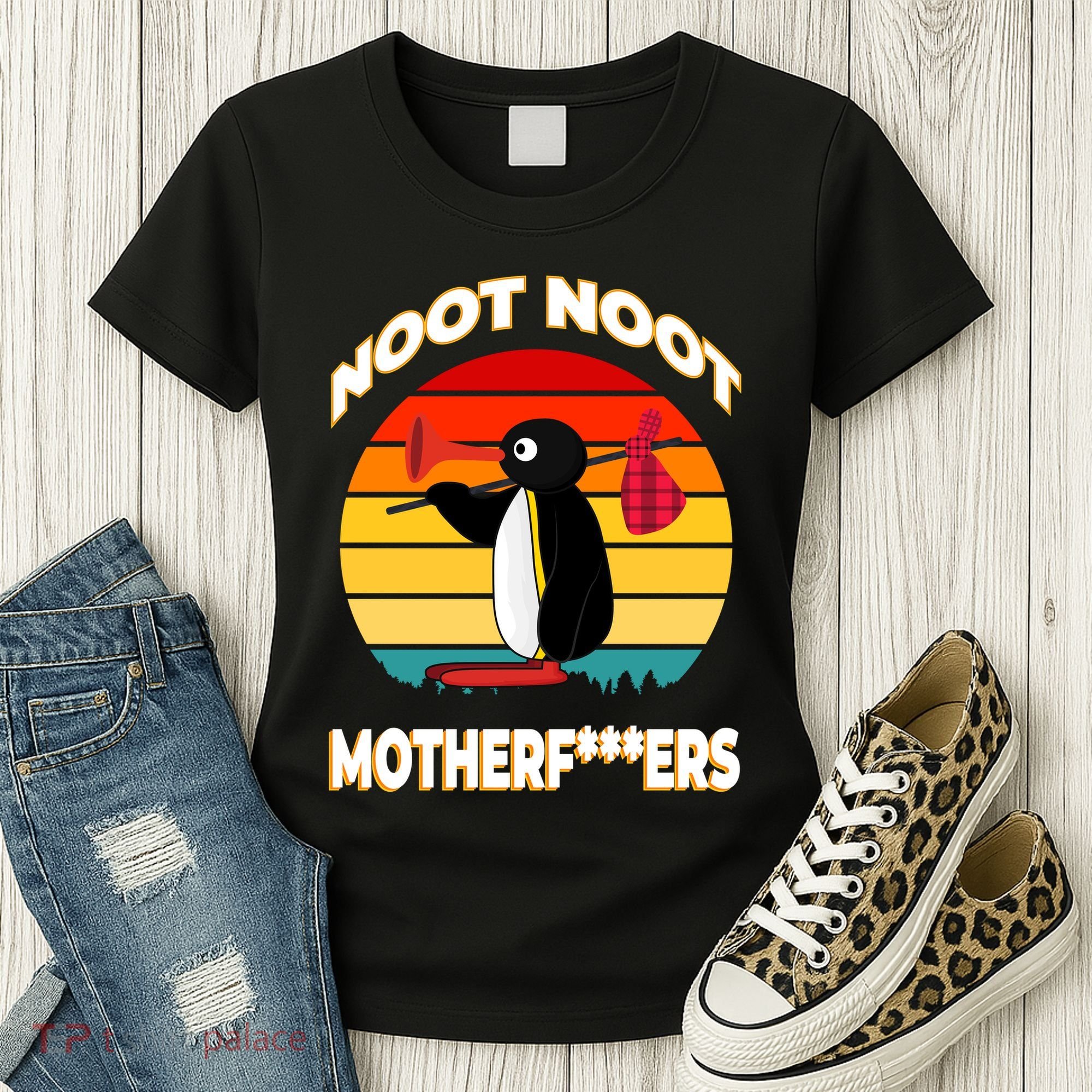 Noot Pingu Noot Meme Women's T-Shirt