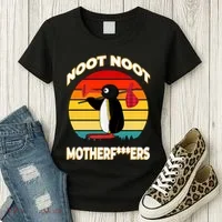 Noot Pingu Noot Meme Women's T-Shirt thumb 3