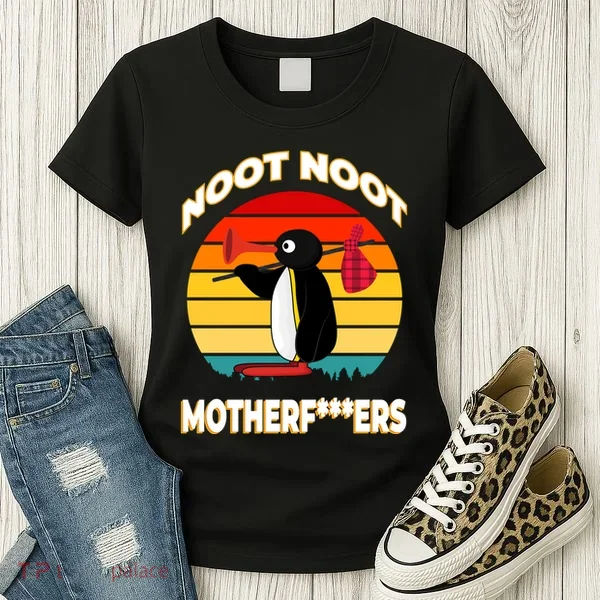 Noot Pingu Noot Meme Women's T-Shirt