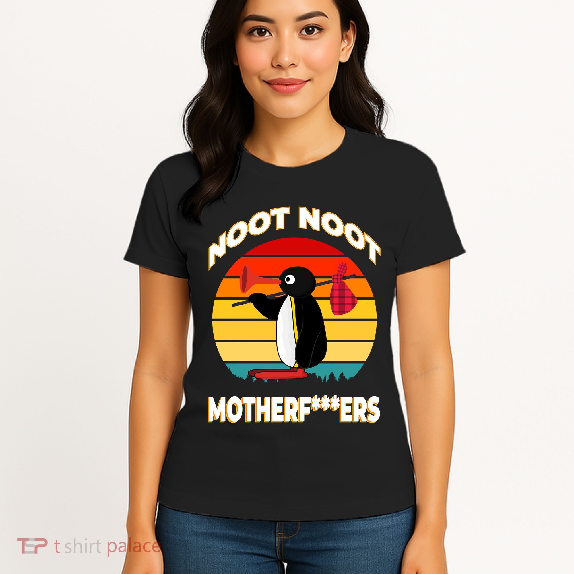 Noot Pingu Noot Meme Women's T-Shirt