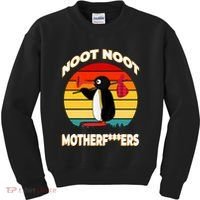 Noot Pingu Noot Meme Kids Sweatshirt thumb 0