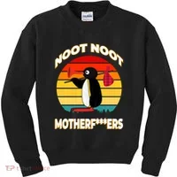 Noot Pingu Noot Meme Kids Sweatshirt thumb 0
