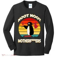 Noot Pingu Noot Meme Kids Long Sleeve Shirt thumb 0