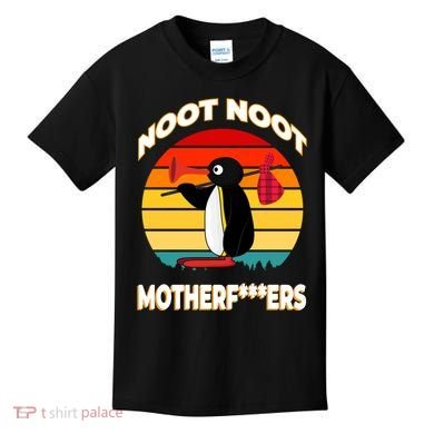 Noot Pingu Noot Meme Kids T-Shirt
