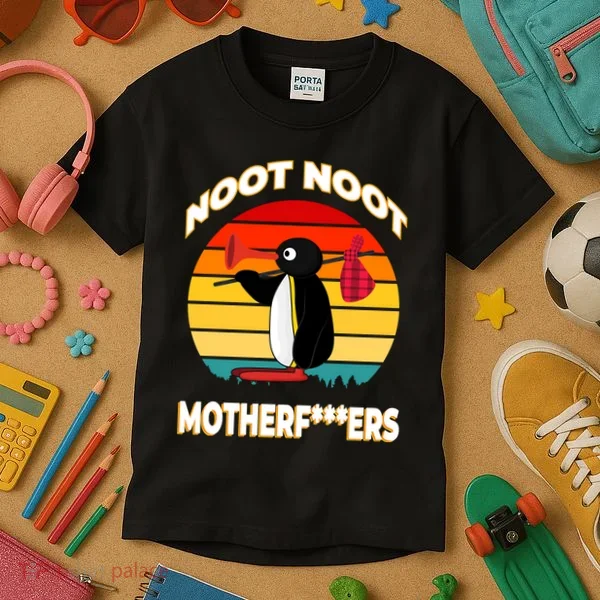 Noot Pingu Noot Meme Kids T-Shirt