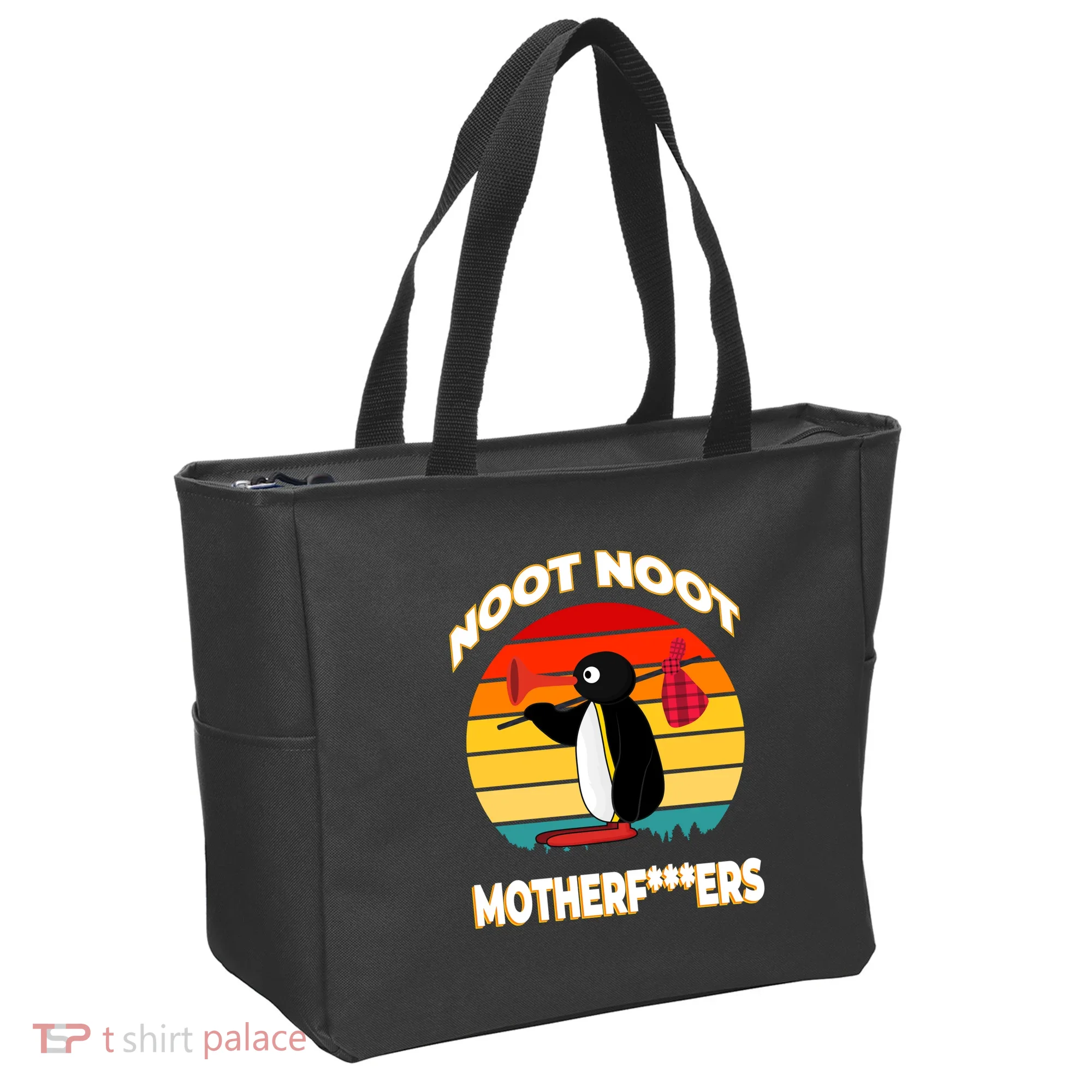 Noot Pingu Noot Meme Tote Bag