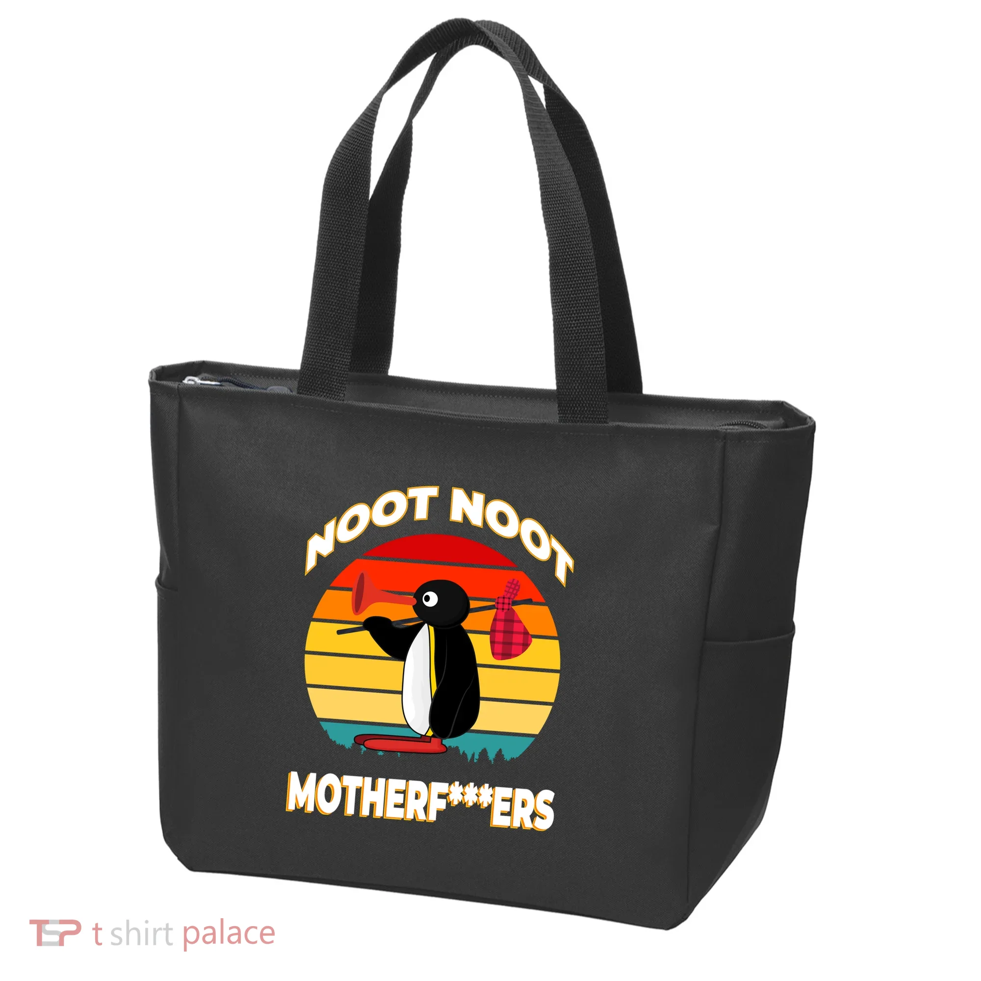 Noot Pingu Noot Meme Tote Bag