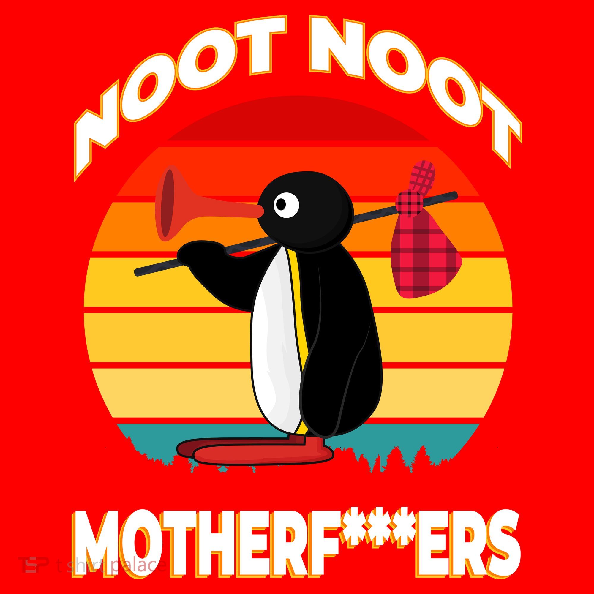 Noot Pingu Noot Meme Santa Hat