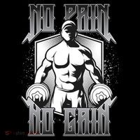No Pain No Gain Sweatshirt thumb 3