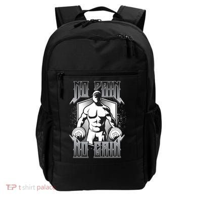 No Pain No Gain Backpack