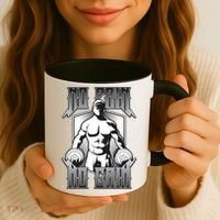 No Pain No Gain Coffee Mug thumb 3