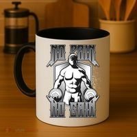 No Pain No Gain Coffee Mug thumb 4