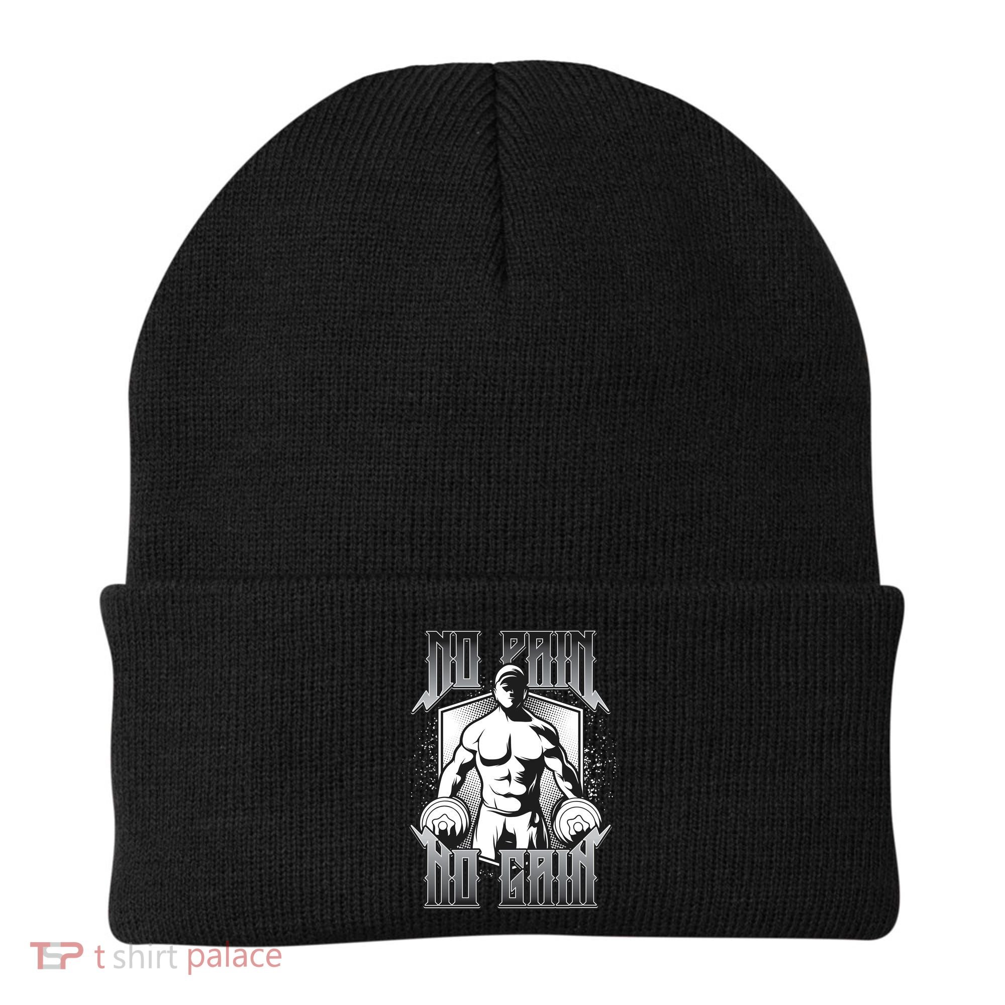No Pain No Gain Beanie