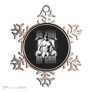 No Pain No Gain Ornament