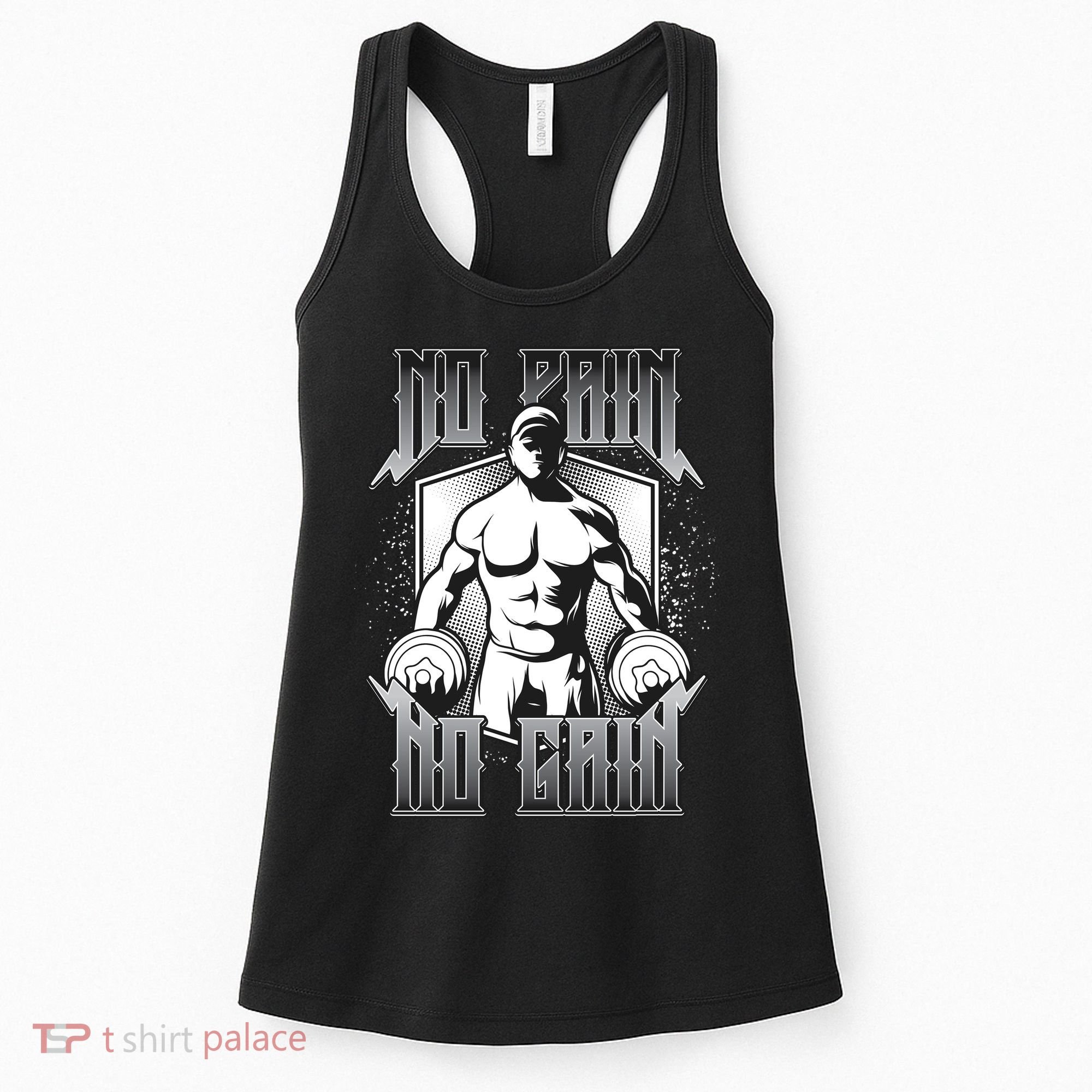 No Pain No Gain Women's Tank Top