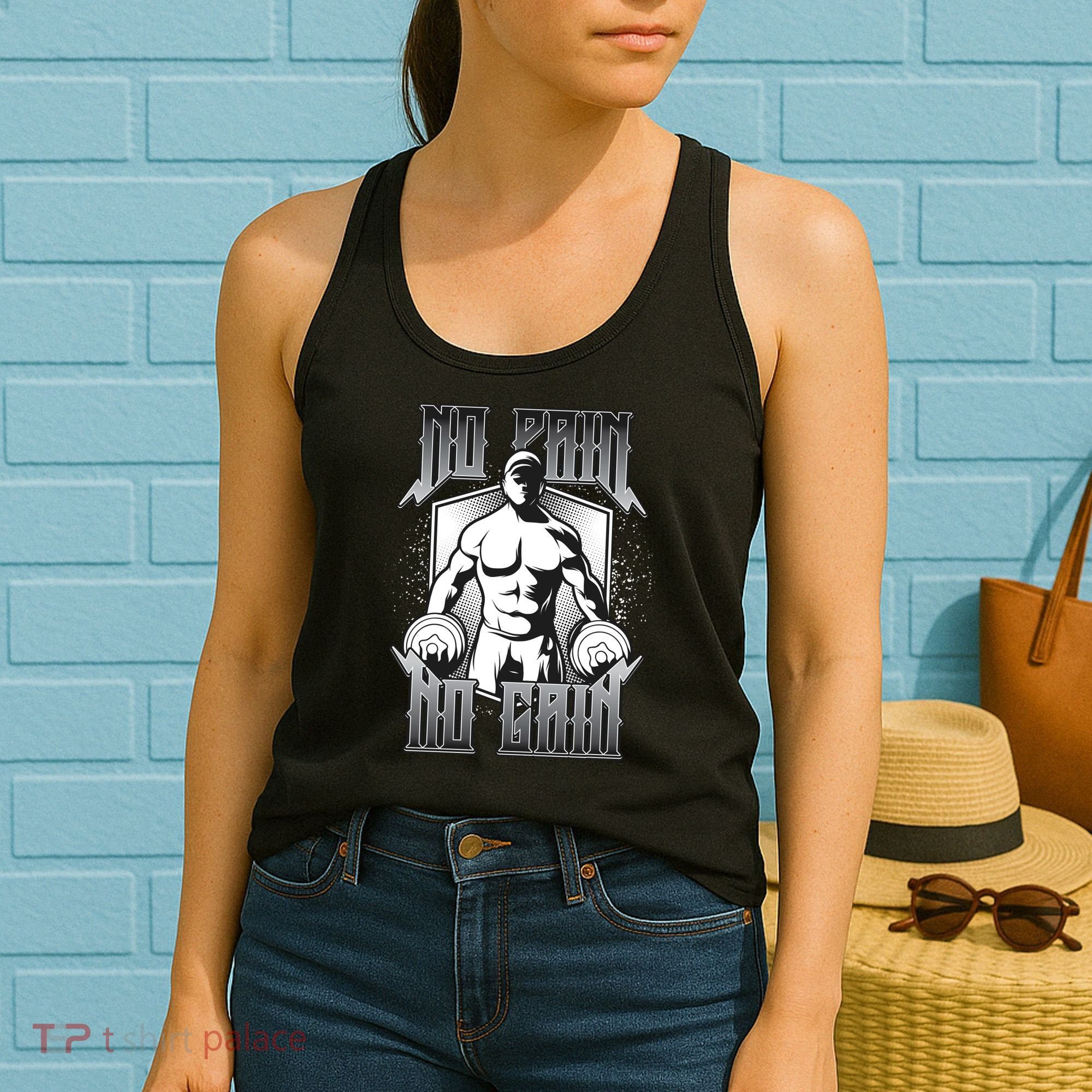 No Pain No Gain Women's Tank Top