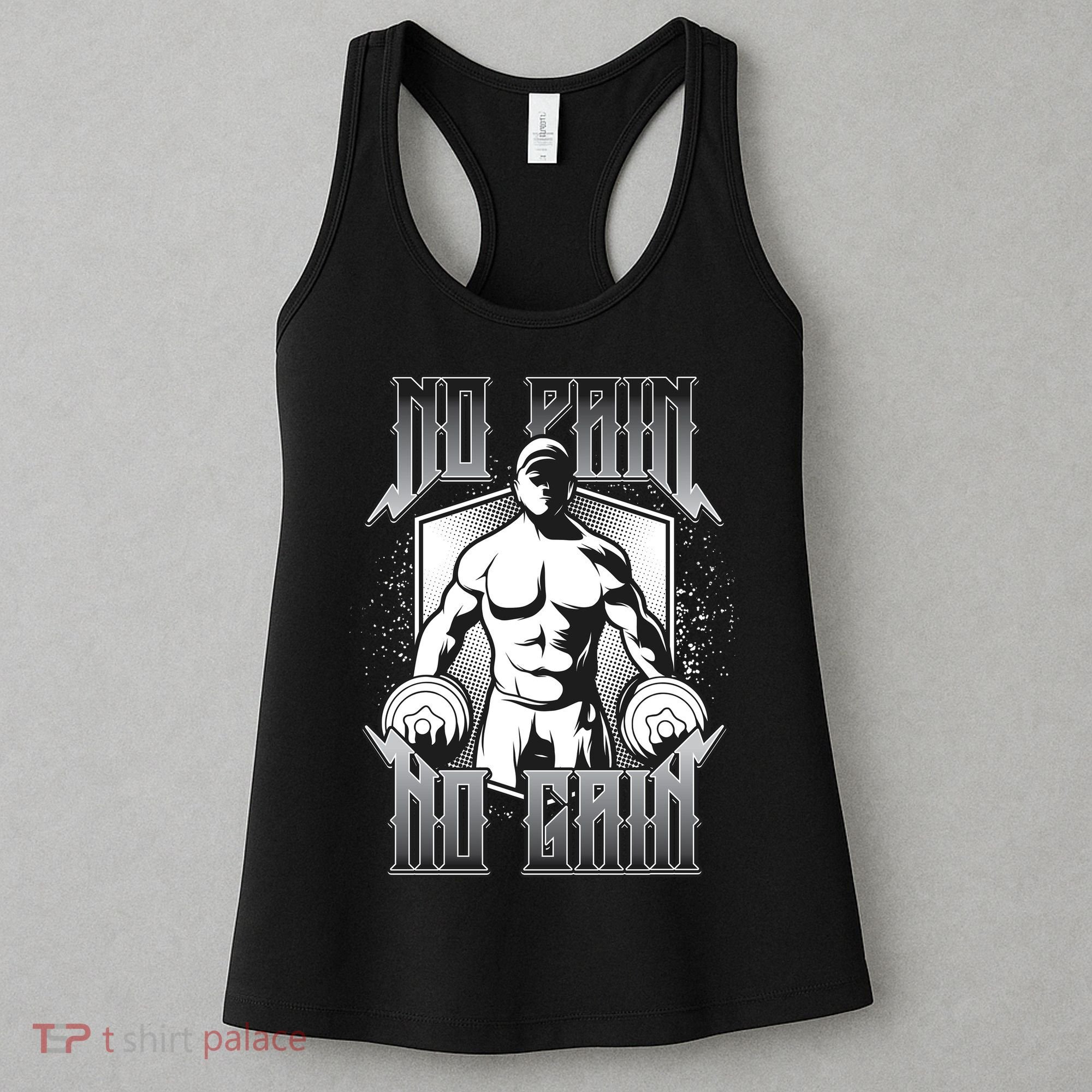 No Pain No Gain Women's Tank Top