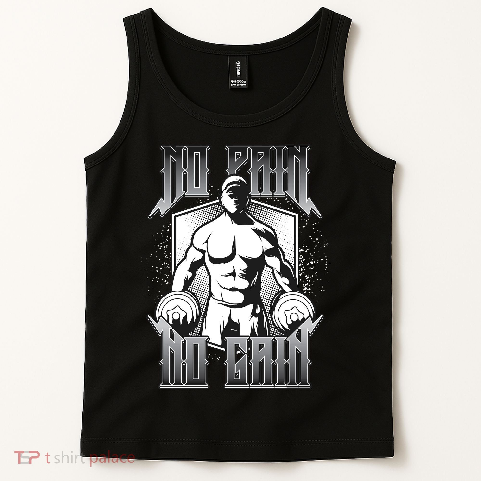 No Pain No Gain Tank Top