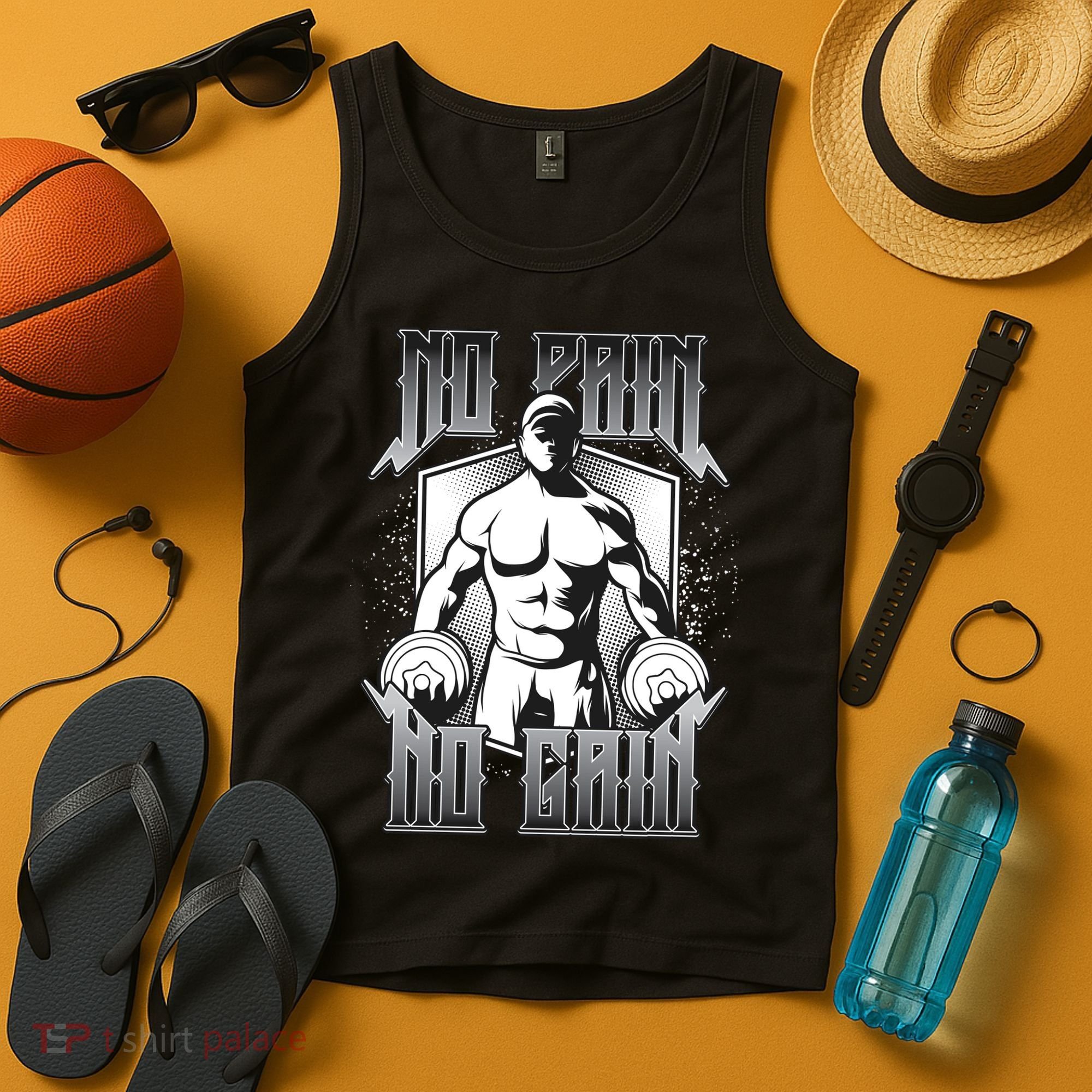 No Pain No Gain Tank Top