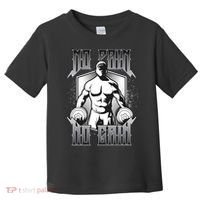 No Pain No Gain Toddler T-Shirt thumb 0