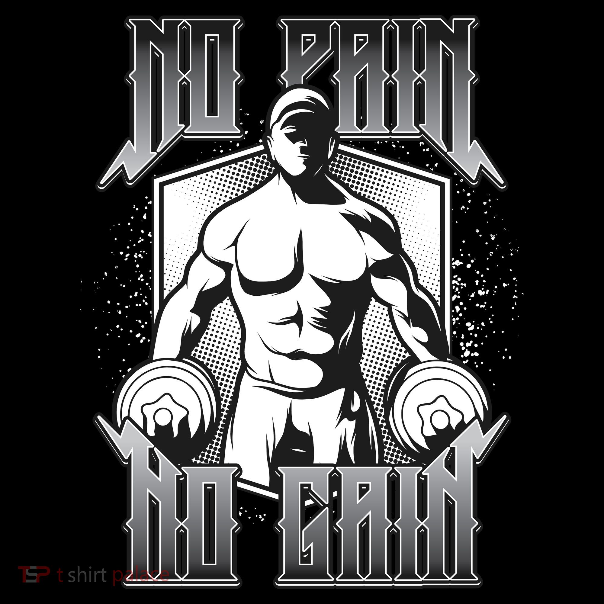 No Pain No Gain Visor
