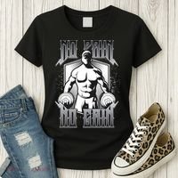 No Pain No Gain Women's T-Shirt thumb 3
