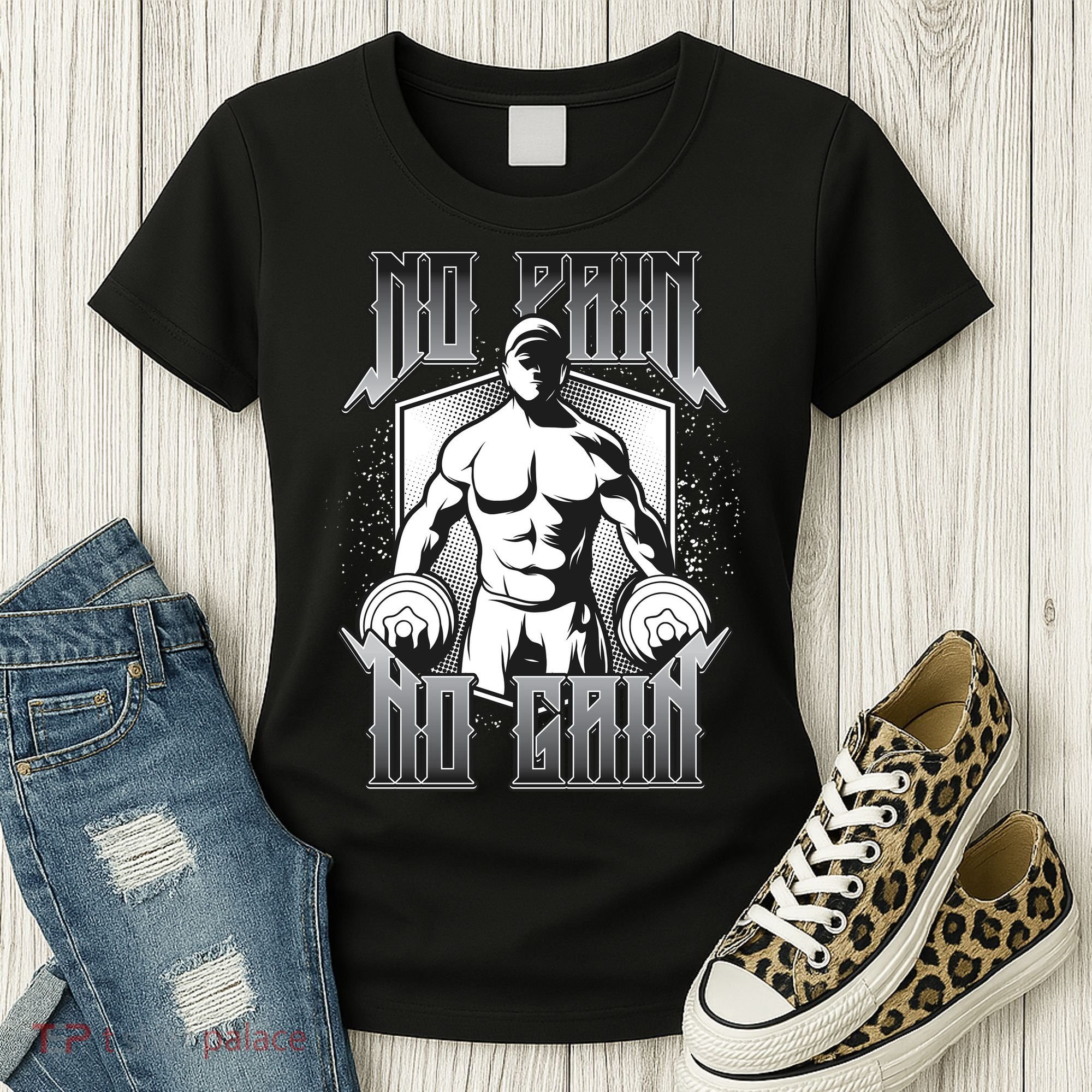 No Pain No Gain Women's T-Shirt