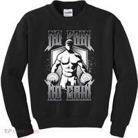 No Pain No Gain Kids Sweatshirt thumb 0