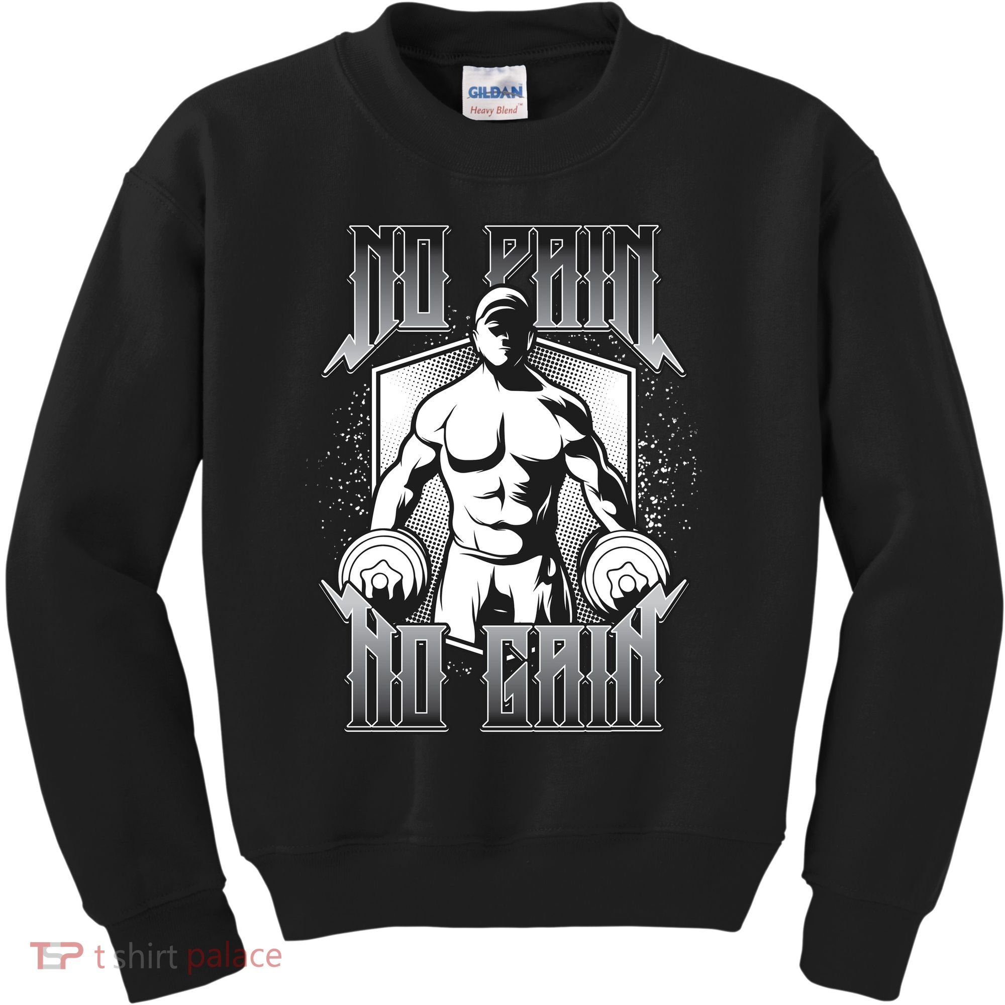 No Pain No Gain Kids Sweatshirt
