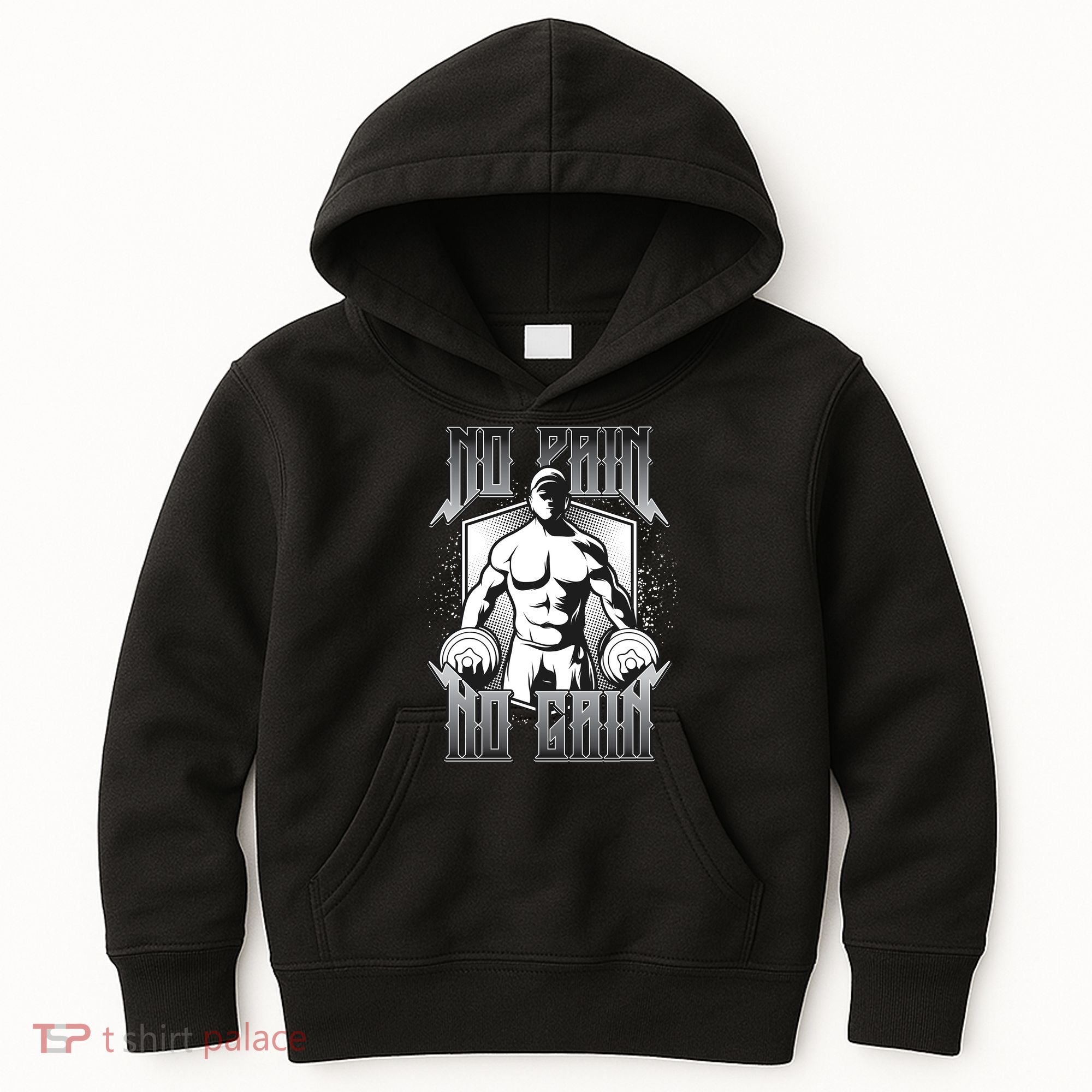 No Pain No Gain Kids Hoodie