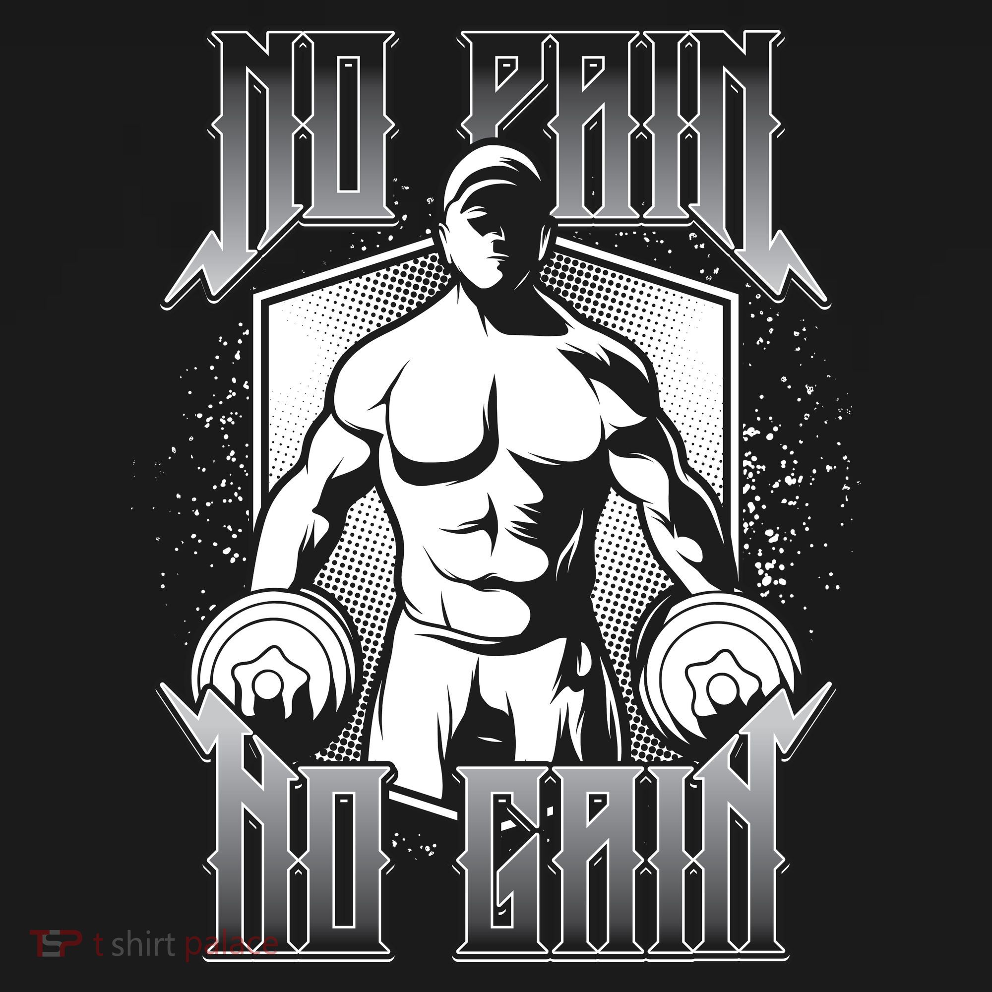 No Pain No Gain Kids Hoodie