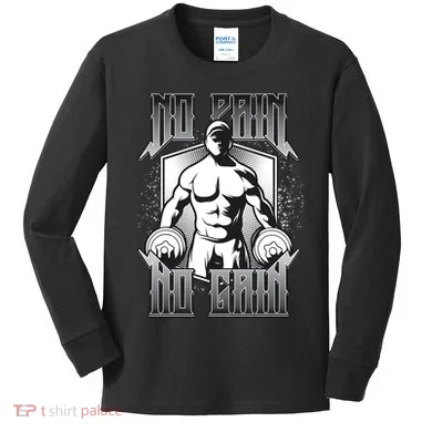 Kids Long Sleeve Shirt