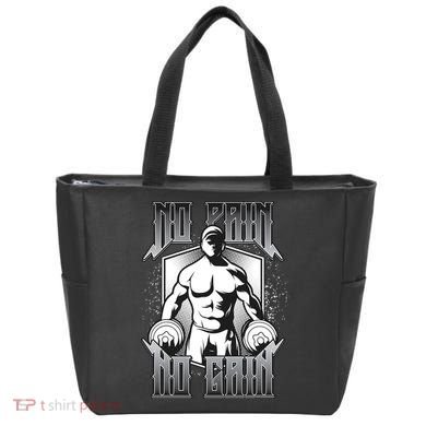 No Pain No Gain Tote Bag