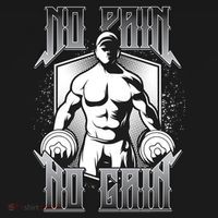 No Pain No Gain Tote Bag thumb 4