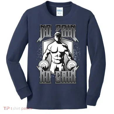 Kids Long Sleeve Shirt